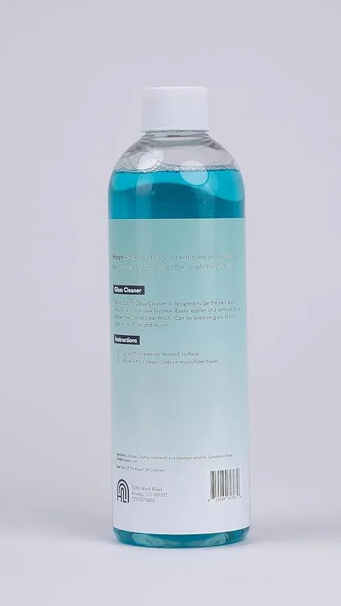 16oz Glass Cleaner - No Streak, All Shine! Achieve a Crystal Clear Shine on All of Your Glass Surfaces | Elimate Fingerprints, Smudges, Water Spots, and More! (2 pack) - NeatNest