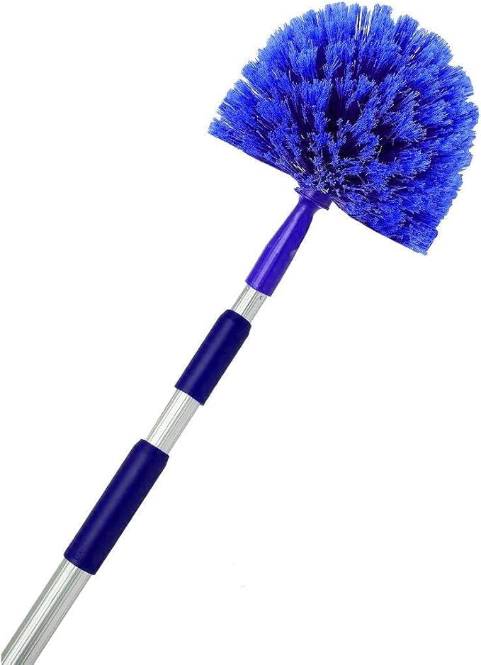 Cobweb Duster, Extendable Reach 20 feet + Spider Web Brush with Pole - NeatNest