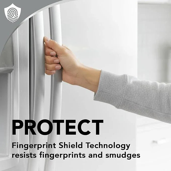 Weiman Stainless Steel Cleaner and Polish - Protects Appliances from Fingerprints, Leaves a Streak-Free Shine for Refrigerator, Dishwasher, Oven, Grill, 2 Pack With Microfiber Cloth - NeatNest