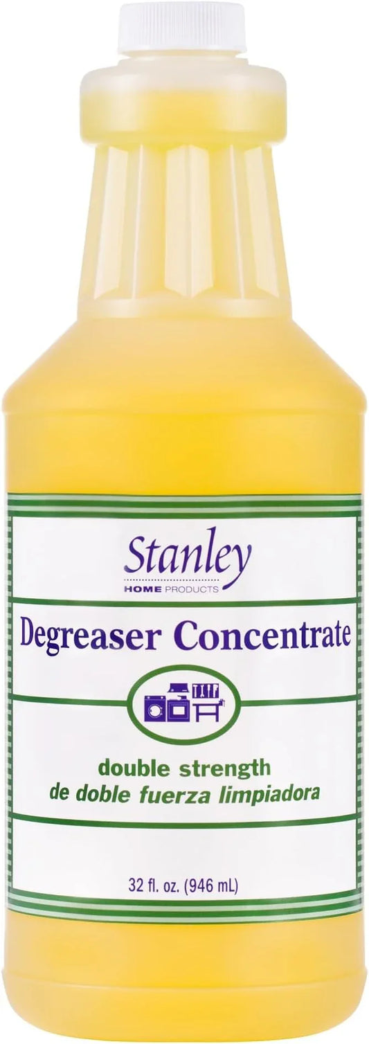 STANLEY HOME PRODUCTS Degreaser Concentrate – Makes Up to 64 Gallons – Industrial Strength Formula, Multi-Surface Cleaner for Kitchen, Cookware, Counters, Tools (Pack of 1) - NeatNest