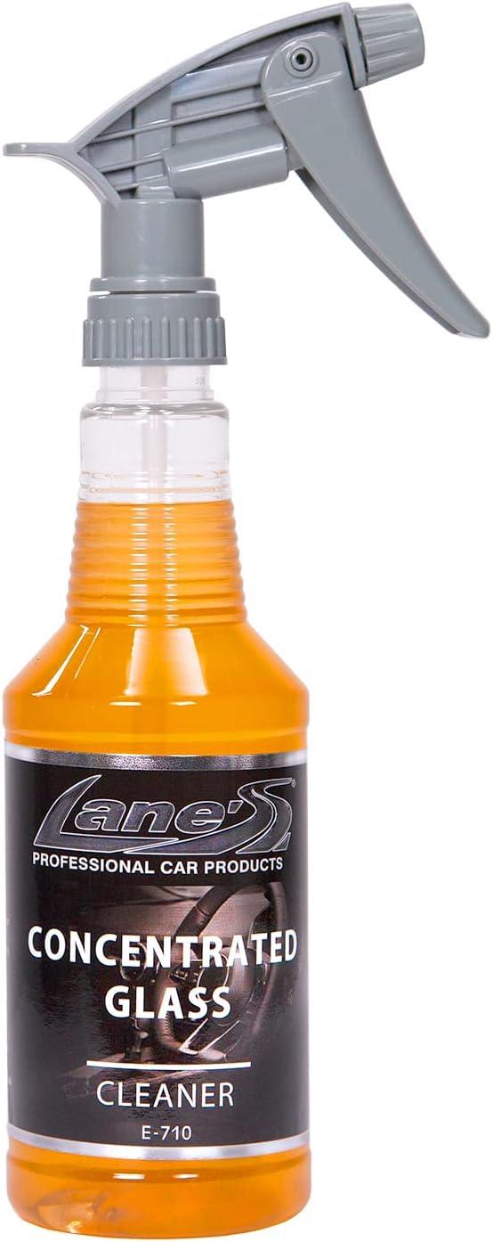 LANE'S Concentrated Auto Glass Cleaner | Tint-Safe Car Windshield, Window Cleaner | Removes Automotive Smoke Film, Fingerprints, & Smudges | Streak-Free, Safe for All Glasses | 32oz - NeatNest