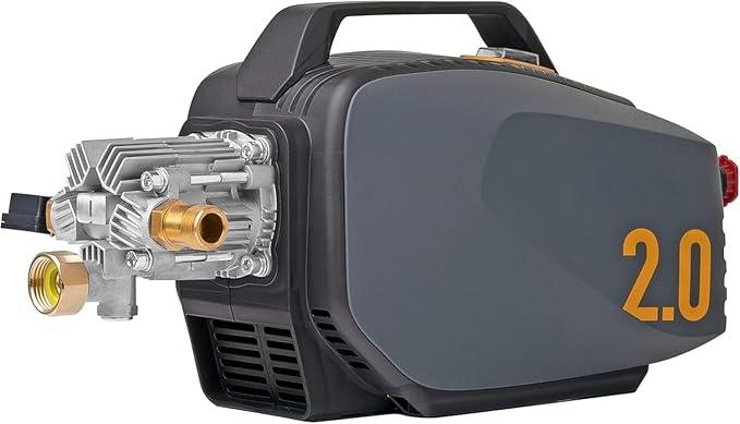 Active 2.0 Electric Pressure Washer – 2.0 GPM high Pressure Washer for DIY at Home car wash, Detailing and Other Cleaning transformations with 1800 Peak PSI - NeatNest