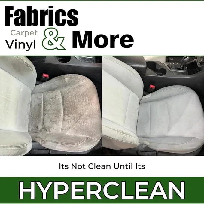 Lithium Hyper Cleanse Car Interior Cleaner - Car Cleaner Interior for Leather, Plastic, Carpet, Vinyl, and Tesla Vegan Leather - Solvent Free Interior Car Cleaner - Car Cleaning Spray (16 Oz) - NeatNest