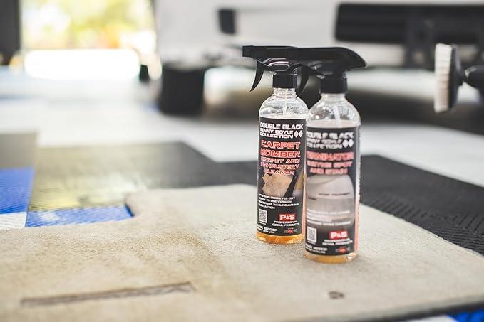 P & S PROFESSIONAL DETAIL PRODUCTS Carpet Bomber – Professional Upholstery Cleaner, Citrus-Based Formula, Removes Grease, Dirt & Odors, Highly Dilutable, Safe for Engines & Wheel Wells - 1 Gallon - NeatNest