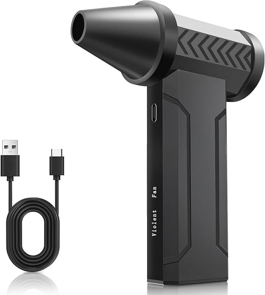 Compressed Air Duster PC dusters, Electric Air Duster for Cleaning Keyboard&PC, Compressed Air Duster for PC with Illumination, Air Blower dusters for Laptop, Car and Home