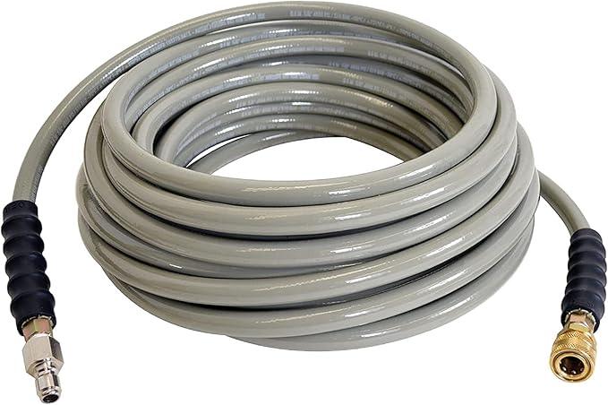 Simpson Cleaning 41114 Armor Series 4500 PSI Pressure Washer Hose, Hot and Cold-Water Use, 3/8 Inch by 50 Feet - NeatNest