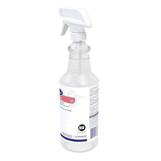 Diversey 94368259 SUMA INOX Stainless Steel Polish, Cleans Appliances, Brass, Copper & Polishes Metals, Ready-to-Use Spray, 32-Ounce (Pack of 6) - NeatNest