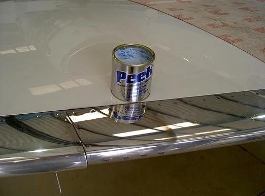 Tri-Peek Peek Polish, Multipurpose Metal Cleaner, Polish and Protect All Metals & Fibreglass, Aluminum, and Chrome Metal Polisher, Silverware, Glass & Acrylics, Home & Industrial Cleaner, 1000ml Can - NeatNest