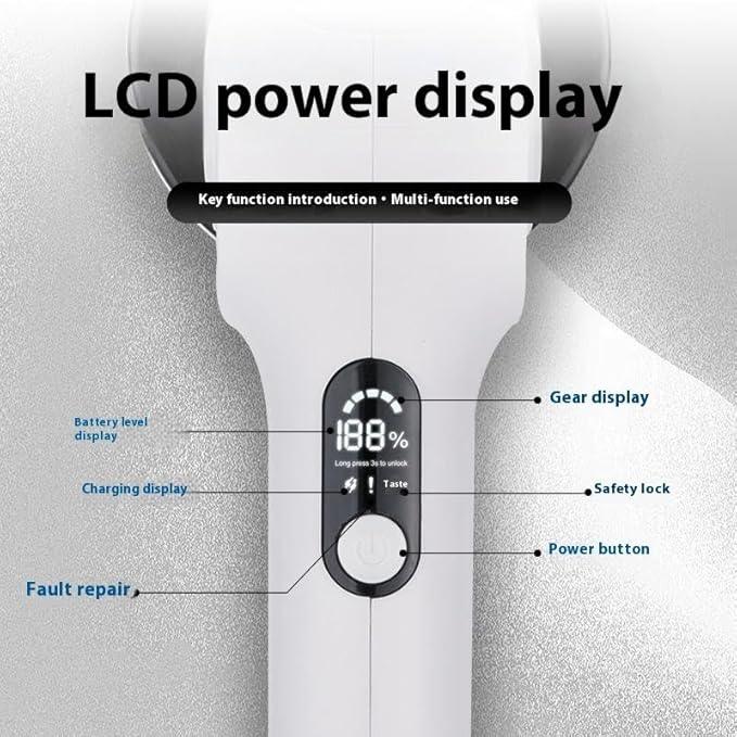 Electric Spin Scrubber, Electric Cleaning Brush, Multifunctional 360 Automatic Rotation Cordless Spin Scrubber with 7 Replaceable Brush Heads for Cleaning Bathroom Kitchen and Floor - NeatNest