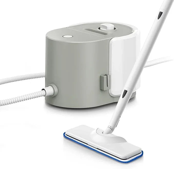 Newbealer Heavy-Duty Steam Cleaner for Home, Stainless Steel Boiler, Steam Mop with 20-Piece Accessories, Max 5 Bar, Multi-Purpose Steamer for Floors, Cars, Furniture, Tiles, and More - NeatNest