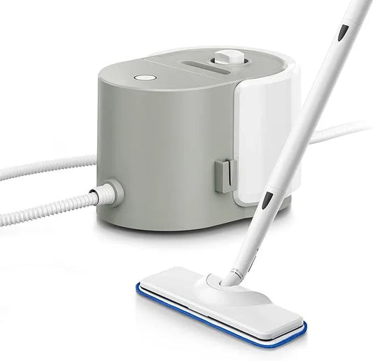 Newbealer Heavy-Duty Steam Cleaner for Home, Stainless Steel Boiler, Steam Mop with 20-Piece Accessories, Max 5 Bar, Multi-Purpose Steamer for Floors, Cars, Furniture, Tiles, and More - NeatNest