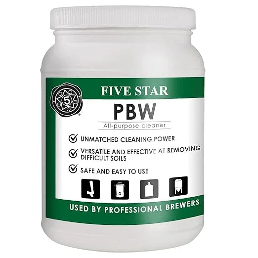 Five Star - 91037068620 P.B.W. Cleanser - 4 Pounds - NeatNest