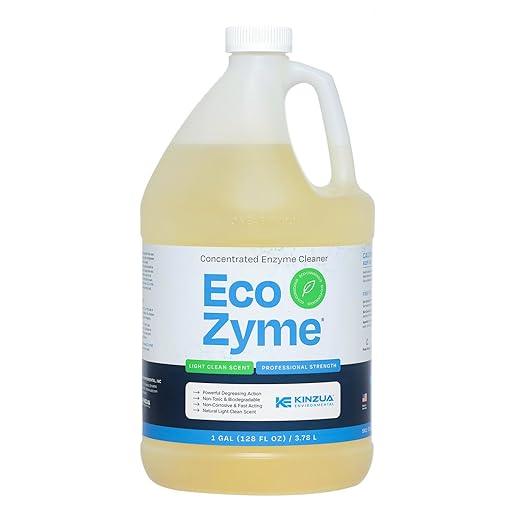 KINZUA ENVIRONMENTAL Eco-Zyme Multi-Purpose Enzyme Cleaner Concentrate, Professional Strength Concentrated All-Purpose Cleaner & Degreaser For Floor, Carpet, Kitchen, Concrete, Walls & More, 1 Gallon - NeatNest