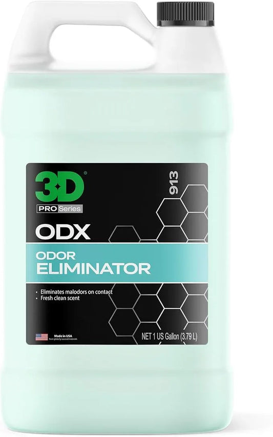3D ODX - Automotive Odor Eliminator - Deodorizes Pet, Food, Smoke, & Other Linger Odors - Fresh Clean Scent - Great for Car, Home, Office Use - NeatNest