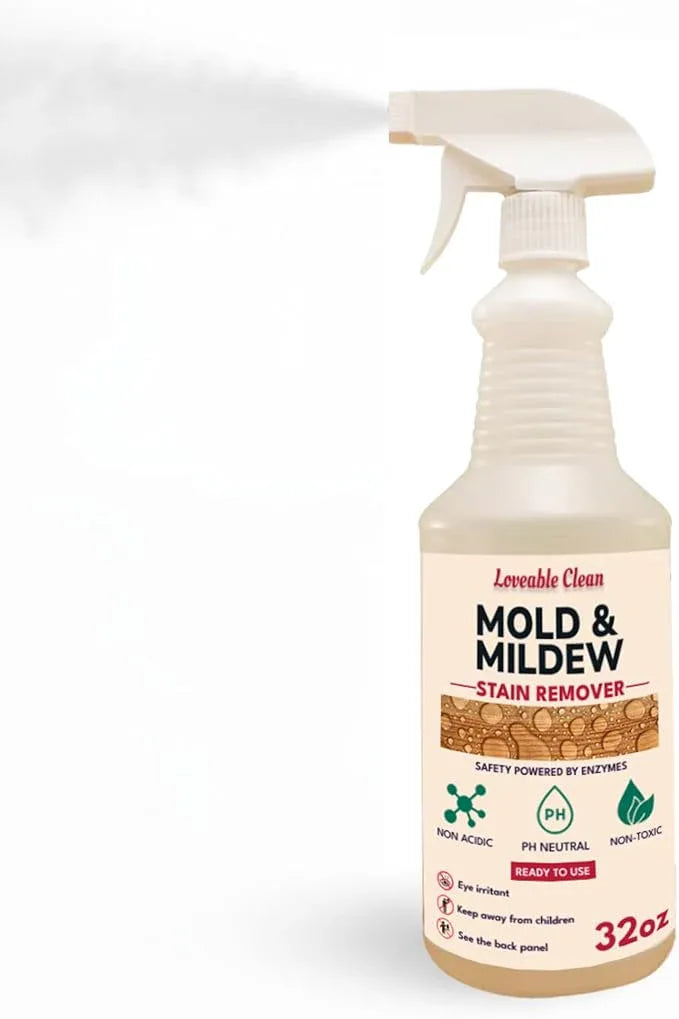 EcoDecors Loveable Stain Remover For Teak and Hardwoods 32oz Spray Bottle - NeatNest