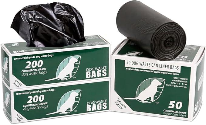 ZERO WASTE USA - Rust Proof Aluminum Dog Waste Station - Free 400 Waste Roll Bags & 25 can Liners - 10-Year Warranty - Over 500k Sold in USA (Green) - NeatNest