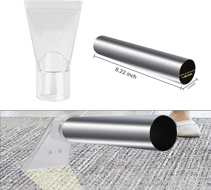 Carpet Vac Extractor Attachment-Tool - Cleaning Vacuum Clear Upholstery Car Detailing Turn Shop Vac into an Extractor - NeatNest