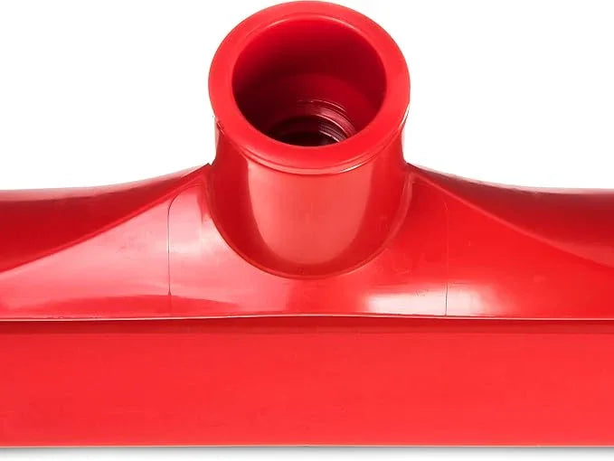 SPARTA 3656705 Plastic Floor Squeegee, Shower Squeegee, Heavy Duty Squeegee With Rubber Blade For Windows, Glass, Shower Doors, Floors, Windshields, 20 Inches, Red, (Pack of 6) - NeatNest