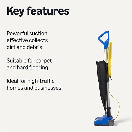 Amazon Basics Heavy Duty Upright Bagged Vacuum - NeatNest
