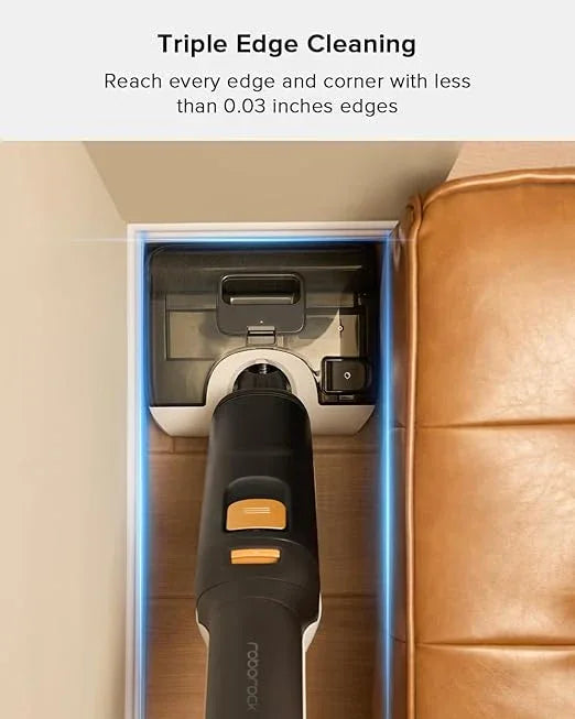 roborock F25 BX Wet Dry Vacuum Cleaner, Cordless Vacuum Mop All in One with 20000Pa, 194°F Hot Air Flash Drying & Self Cleaning, Zero-Tangle Wet Mop Cleaner for Hard Floor, 180° Lie Flat - NeatNest