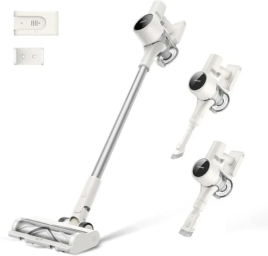 DREAME Cordless Vacuum Cleaner R10 Pure, 120AW Powerful Suction, Stick Vacuum Cleaner for Home, Anti-Tangle, LED Headlights, Up to 60 Mins Runtime, Lightweight for Carpet, Hard Floor, Pet Hair - NeatNest