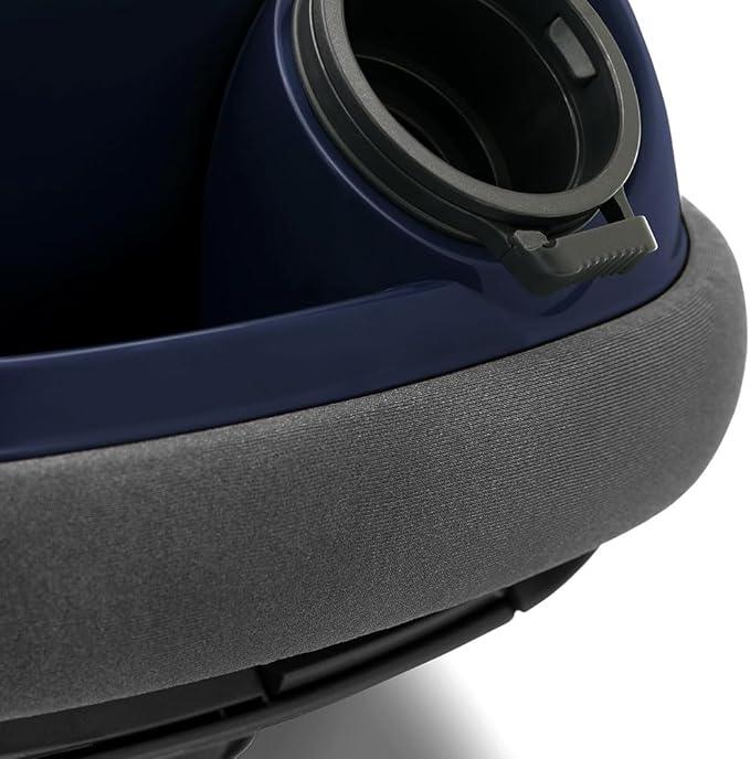 Sebo 9679AM AIRBELT K2 Kombi Canister Vacuum Cleaner with 7-Year Motor Warranty, Comes with Kombi Nozzle - Made for Bare Floors and Area Rugs Only, S-Class Filtration, Made in Germany - NeatNest