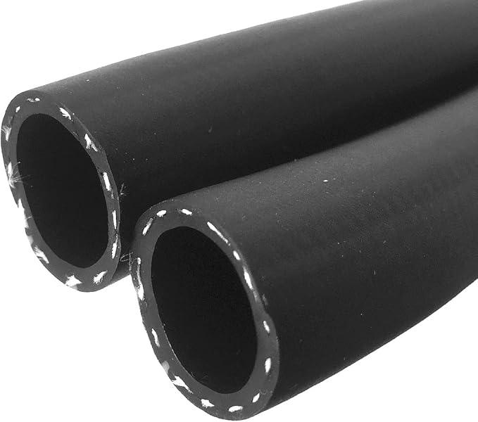 Giraffe Tools Garden Leader Hose 5/8 inch x 5ft, Short Water Hose Heavy Duty, Flexible, Lightweight Hybrid Hose with Swivel Handle, Male to Female Fittings - NeatNest