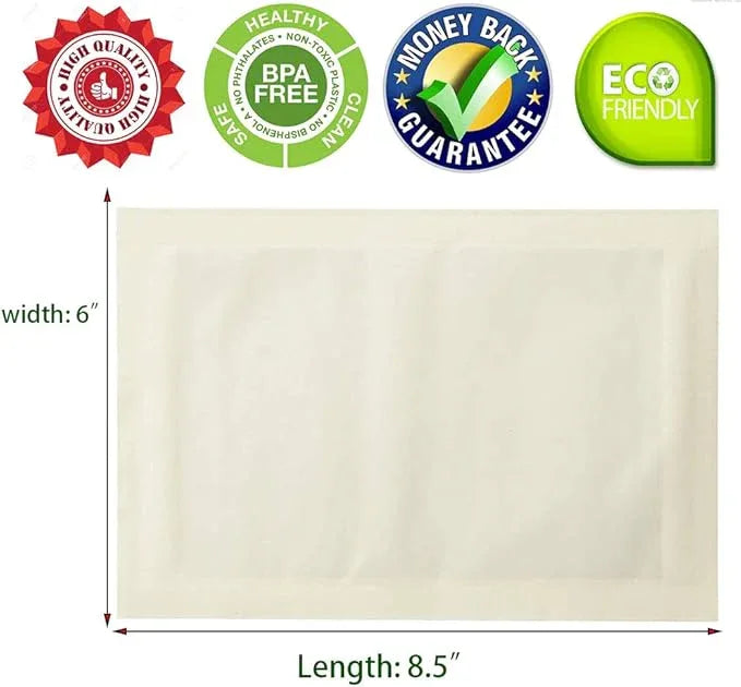 Paper Shredder Lubricant Sheets, Paper Shredder Sharpening & Lubricating Sheets-100pack - NeatNest