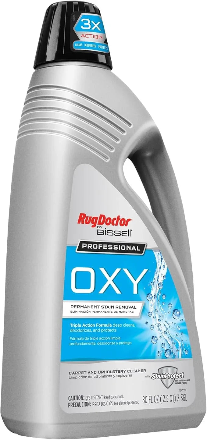 Rug Doctor by BISSELL Professional Triple Action Oxy Deep Carpet Cleaner 80oz - NeatNest