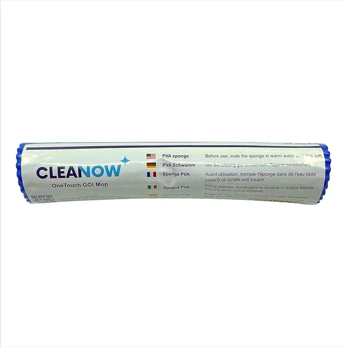 GO! Floor Cleaner, Floor Mops, Wring Mop, Mop with Wringing Function (Refill Sponge) - NeatNest