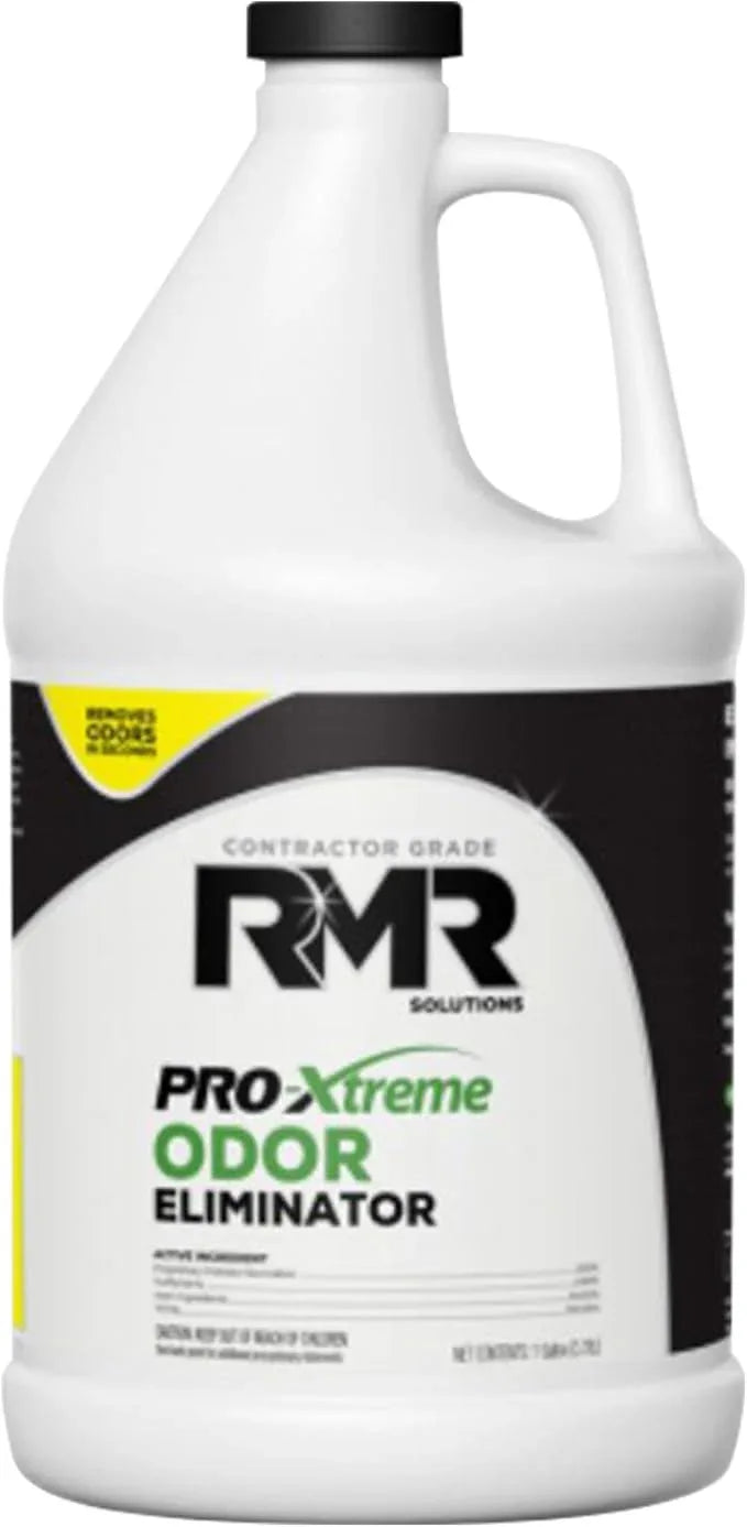 RMR PRO-Xtreme Odor Eliminator, Commercial-Strength Formula, Naturally Destroys Odors, Organic Solution, Tackles The Worst Odors, No Masking or Cover-Up Fragrances, Safe and Easy to Use, 1 Gallon - NeatNest