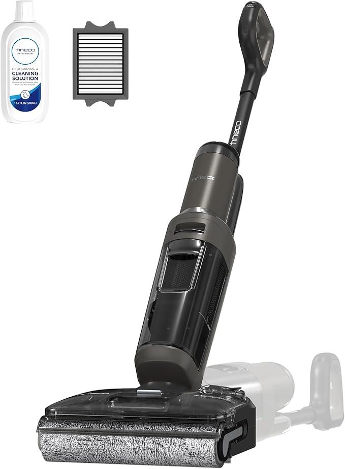 Tineco Floor ONE i6 Stretch Wet Dry Vacuum Cleaner, Vacuum & Mop All in One, 20kpa Powerful Suction, Up to 40 Minutes Runtime, 180° Lay-Flat, Anti-Tangle Design, Full-Path Self-Cleaning&185℉ Flashdry - NeatNest