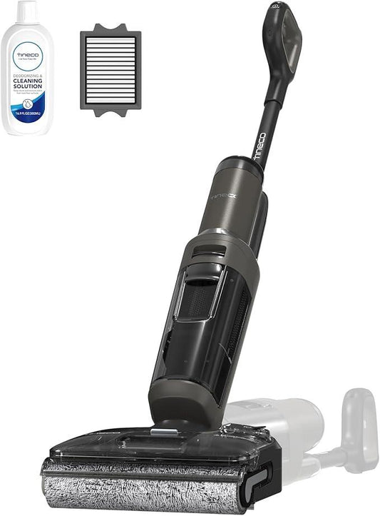 Tineco Floor ONE i6 Stretch Wet Dry Vacuum Cleaner, Vacuum & Mop All in One, 20kpa Powerful Suction, Up to 40 Minutes Runtime, 180° Lay-Flat, Anti-Tangle Design, Full-Path Self-Cleaning&185℉ Flashdry - NeatNest