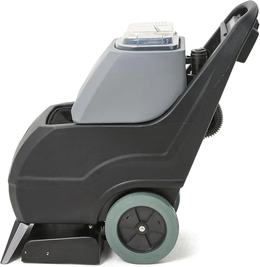 Commercial Carpet Cleaner Extractor 10-Gal Solution Tank 8-Gal Recovery Tank, 18” Cleaning Path, Low Noise Powerful Carpet Cleaner for Hotels, Offices, Large Areas & Professional Use - NeatNest