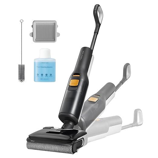 roborock F25 BX Wet Dry Vacuum Cleaner, Cordless Vacuum Mop All in One with 20000Pa, 194°F Hot Air Flash Drying & Self Cleaning, Zero-Tangle Wet Mop Cleaner for Hard Floor, 180° Lie Flat - NeatNest