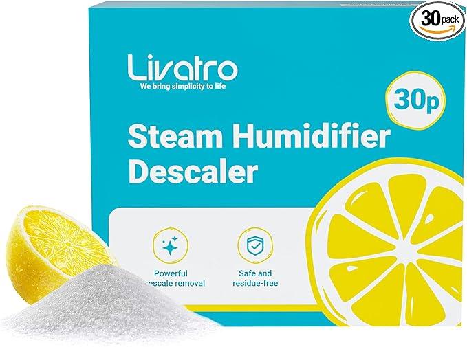 Citric Acid Cleaning – 30 Individually Wrapped Descalers for Humidifiers, Kettles & Distillers | Powerful Anti‑Limescale, Moisture‑Resistant & Eco‑Friendly - NeatNest