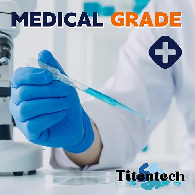 Nitrile Exam Gloves Disposable 3mil Blue Food Safe Gloves Latex Free, Powder Free, Medical, Cleaning, Cooking 1000 - NeatNest