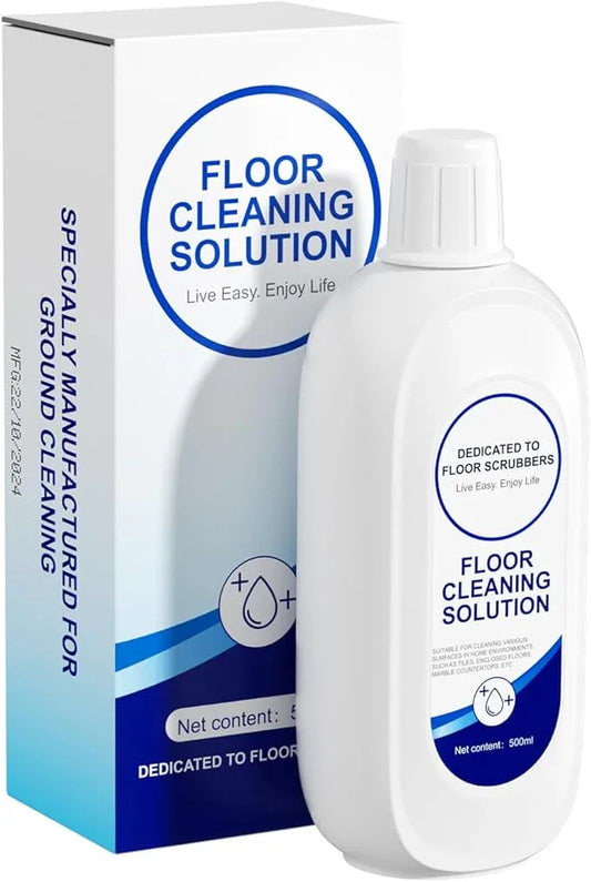 Floor Cleaning Solution Compatible With Tineco, Deep Cleans for Multiple Hard Floors, Suitable With All Robot Vacuums with Mopping and Cordless Wet/Dry Vacuum Mop Cleaner (Original 1 Bottle) - NeatNest
