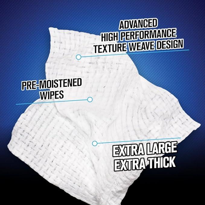 Chemical Guys Canister Wipes - VRP & Total Car Interior Cleaner & Protectant, Great for Cars, Trucks, SUVs, RVs, & More (60 Ct) - NeatNest