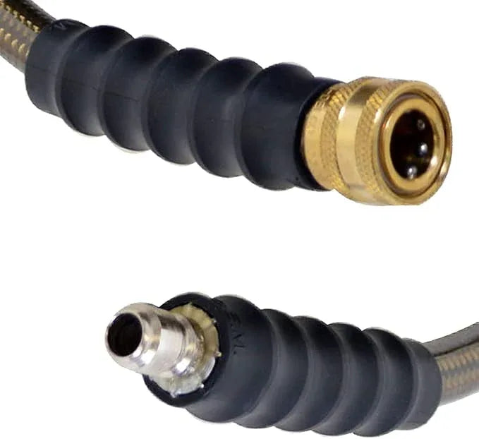Simpson Cleaning 41030 Monster Series 4500 PSI Pressure Washer Hose, Cold Water Use, 3/8 Inch by 100 Feet, 100-Foot, Brown - NeatNest