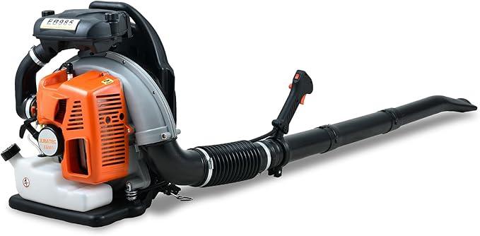 65CC Backpack Gas Powered Leaf Blower 884 CFM 3.8 HP 2-Cycle Grass Lawn Blower Air Cooling, Low Vibration and Ergonomic Design for Outdoor Gard Yard Cleaning and Snow Removal - NeatNest