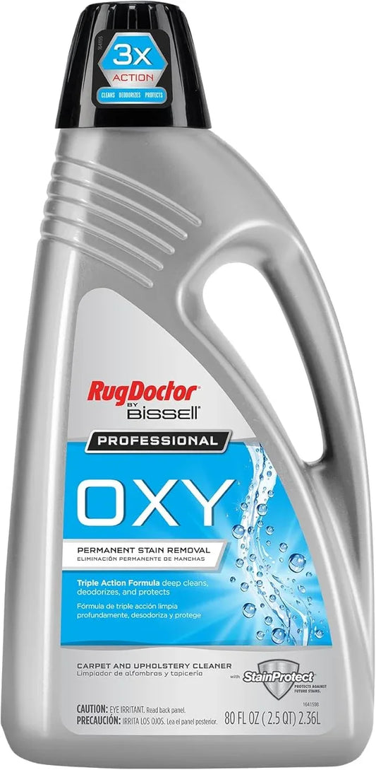 Rug Doctor by BISSELL Professional Triple Action Oxy Deep Carpet Cleaner 80oz - NeatNest