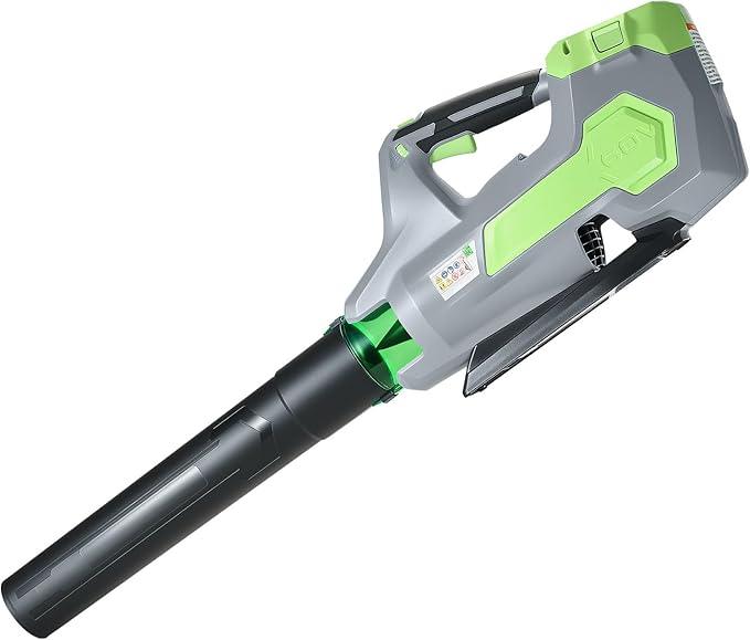 VEVOR 60V Cordless Leaf Blower with Brushless Motor, 650 CFM/125 MPH, Battery Powered Electric Leaf Blowers for Lawn Care with 5Ah Battery and Fast Charger, 3 Speed Control - NeatNest