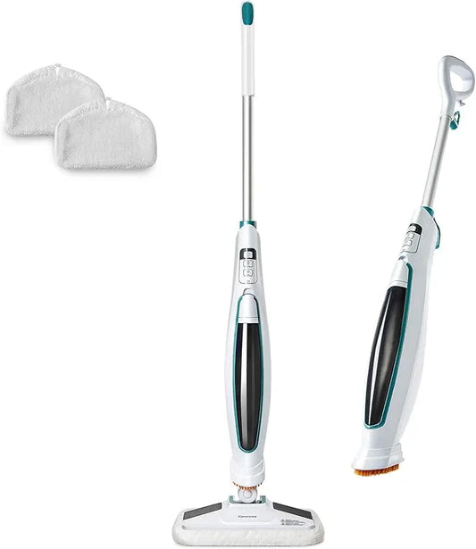 Kenmore SM2060 S200 Series Steam Mop for Floor Cleaning with Easy Scrubber & 2pcs Washable Pads, 2 Modes, Quick-Heating, Lightweight for Hardwood and Tile - NeatNest