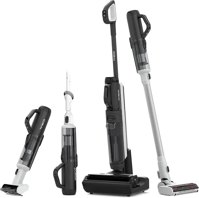Tineco Floor ONE Switch S6 Cordless Wet Dry Vacuum Cleaner, Smart Floor Cleaner Mop, 5-in-1 Multi-Function Stick Vacuum FlashDry Self-Cleaning Dual-Edge Cleaning, Whole-House Cleaning - NeatNest