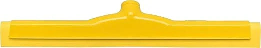 SPARTA 4156704 Plastic Floor Squeegee, Shower Squeegee With Double Foam For Window, Glass, Shower Door, Floor, Windshield, 18 Inches, Yellow, (Pack of 6) - NeatNest