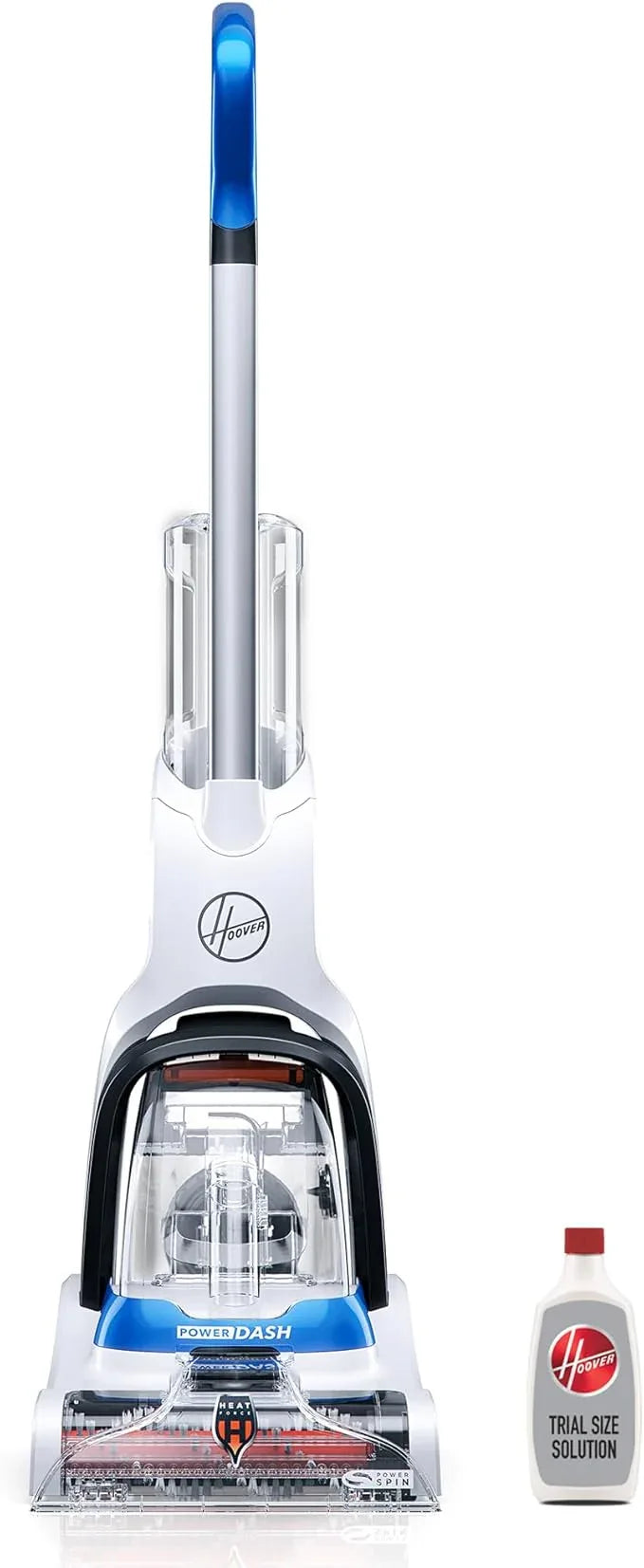 Hoover PowerDash Pet Compact Carpet Cleaner Machine, Lightweight Shampooer Machine, Pair with a Hoover Carpet Cleaner Solution for a Bright, Refreshed Home - NeatNest
