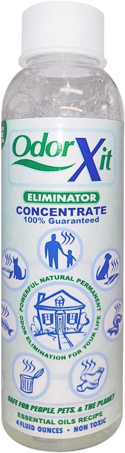 Concentrated Pet Urine Odor Eliminator, Ideal for Cat, Dog Poo and Urine Smell, Versatile & Natural Odor Neutralizer for Home and Outdoor Use, Deodorizer & Absorber, Concentrate, 4oz - NeatNest