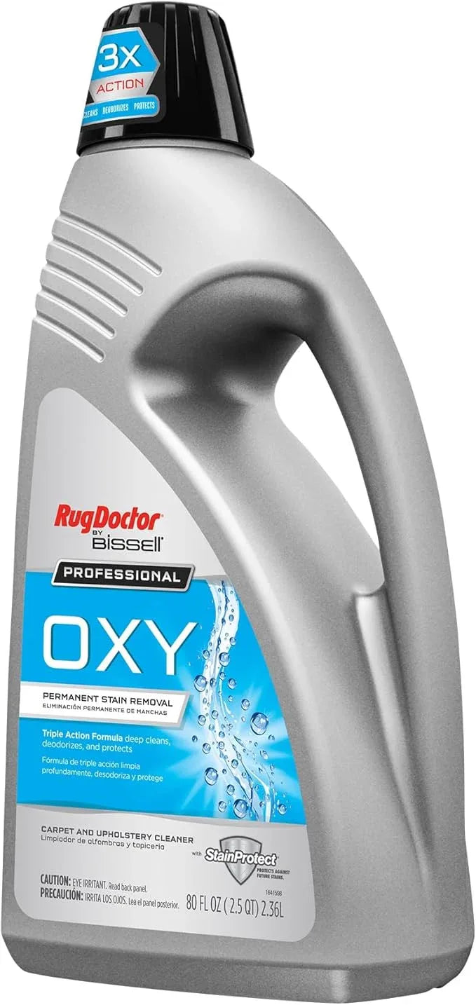 Rug Doctor by BISSELL Professional Triple Action Oxy Deep Carpet Cleaner 80oz - NeatNest