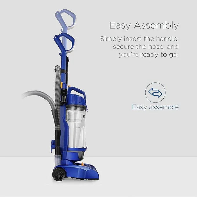 eureka NEU182A PowerSpeed Bagless Upright Vacuum Cleaner, Lite, Blue - NeatNest